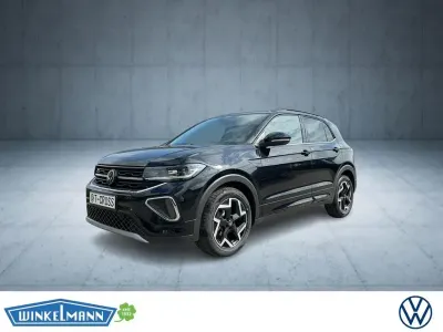 Neu VW T-Cross R-line 116 PS (85 kW) 2026 Schwarz SUV