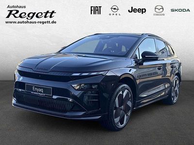 Neu Skoda Enyaq iV RS 250 kW (340 PS) 2026 Schwarz SUV