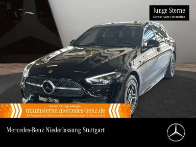 Używany Mercedes C300e AMG 204 KM (150 kW) 2023 Czarny Sedan/Limuzyna