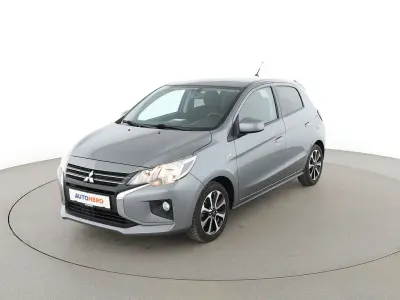 Gebraucht Mitsubishi Space Star Select+ 80 PS (58 kW) 2022 Grau Kleinwagen