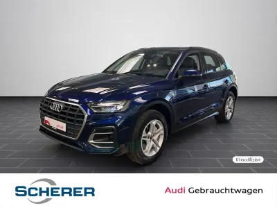 Gebraucht Audi Q5 Sport 299 PS (219 kW) 2023 Navarrablau metallic SUV