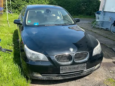 Używany BMW 530 272 KM (200 kW) 2008 Czarny Sedan/Limuzyna
