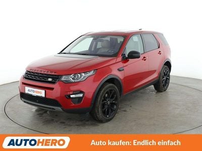 Rot Gebraucht 2018 Land Rover Discovery Sport HSE SUV | 20.320 € (Teuer)