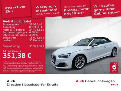 Audi A5 Cabriolet