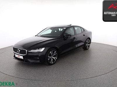 Gebraucht Volvo S60 R-Design 250 PS (183 kW) 2020 Schwarz Limousine