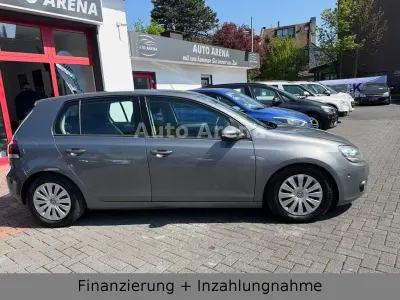 Gebraucht VW Golf VI Highline 122 PS (89 kW) 2011 Grau Kleinwagen