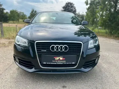 Gebraucht Audi A3 S-Line 200 PS (147 kW) 2011 Phantomschwarz perleffekt Kleinwagen