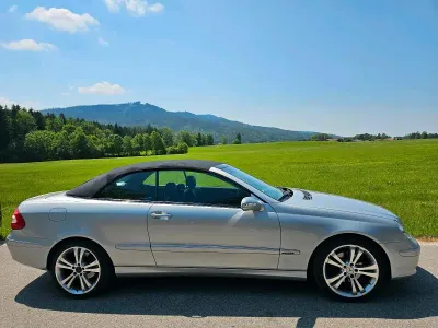 Gebraucht Mercedes CLK200 163 PS (119 kW) 2003 Cabrio