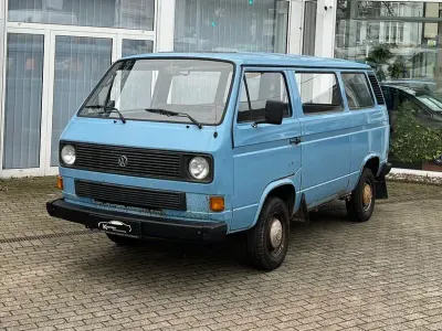 Gebraucht VW Transporter 60 PS (44 kW) 1985 Blau Van
