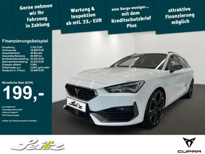 Gebraucht Cupra Leon VZ 245 PS (180 kW) 2024 Weiß Limousine