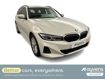 Gebraucht BMW 320 Sport Line 190 PS (139 kW) 2023 Alpinweiss iii Kombi