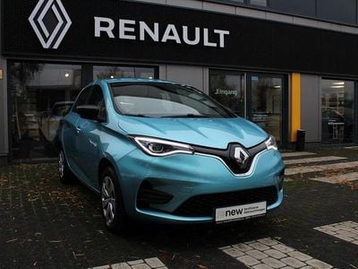 Aquamarin Gebraucht 2021 Renault Zoe Life Kleinwagen | 10.990 € (Guter Preis)