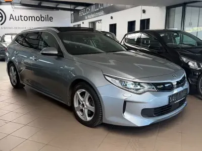 Brugt Kia Optima Hybrid Spirit 156 HK (114 kW) 2018 Sølv Sedan