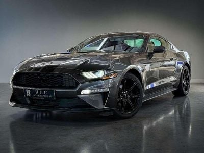 Gebraucht Ford Mustang Bullitt 460 PS (338 kW) 2020 Schwarz (iridium schwarz) Coupé