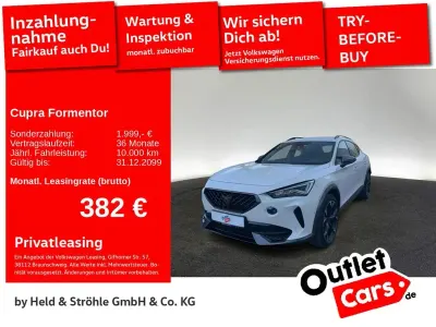 Gebraucht Cupra Formentor VZ 245 PS (180 kW) 2023 "candy" weiß SUV