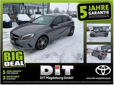 Gebraucht Mercedes A180 Urban 122 PS (89 kW) 2016 Mountaingrau  met. Limousine