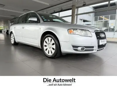 Gebraucht Audi A4 Performance 140 PS (102 kW) 2007 Lichtsilber Kombi