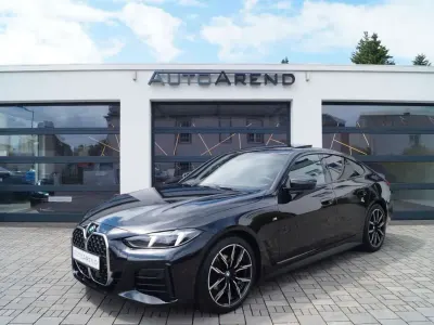Gebraucht BMW 420 Gran Coupé M Sport 190 PS (139 kW) 2025 Saphirschwarz Coupé