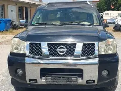 Gebraucht Nissan Armada 313 PS (230 kW) 2006 Schwarz SUV