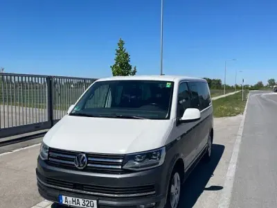 Używany VW T6 Generation Six 199 KM (146 kW) 2019 Szary Van