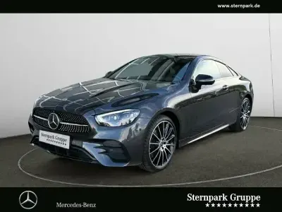Gebraucht Mercedes E450 AMG 367 PS (269 kW) 2021 Lack graphitgrau Coupé