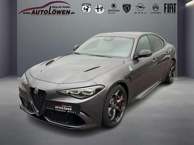 Nouă Alfa Romeo Giulia Quadrifoglio 519 CP (381 kW) 2025 Gri Berlinǎ