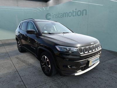 Gebraucht Jeep Compass Limited 131 PS (96 kW) 2023 Schwarz SUV
