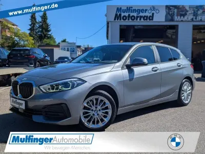Gebraucht BMW 118 Advantage 140 PS (102 kW) 2022 Skyscraper grau (metallic) Kleinwagen