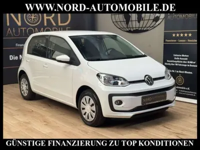 Gebraucht VW up! move up! 65 PS (47 kW) 2022 Weiß Kleinwagen