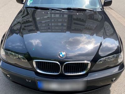gebraucht BMW 318 318i i , Kombi, schwarz- metallic. Klima, 5 GangSchaltgetriebe