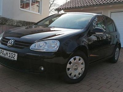 Gebraucht VW Golf V 102 PS (75 kW) 2007 Schwarz Limousine