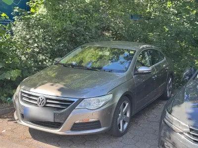 Gebraucht VW Passat 160 PS (117 kW) 2009 Gold Coupé