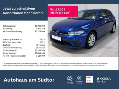 Gebraucht VW Polo Life 80 PS (58 kW) 2024 Reef blue metallic Limousine