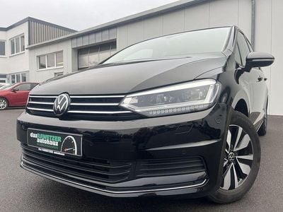 Grenadillschwarz Gebraucht 2025 VW Touran Goal Van / Kleinbus | 31.860 € (Guter Preis)