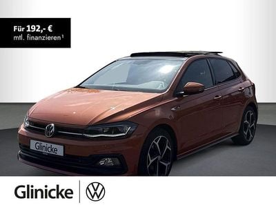 Second-hand VW Polo R-line 95 CP (69 kW) 2019 Portocaliu Hatchback
