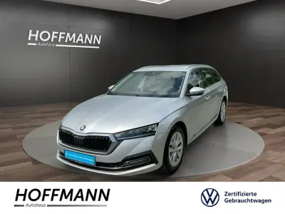 Gebraucht Skoda Octavia Style 150 PS (110 kW) 2021 Silber Kombi