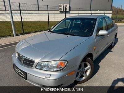 Gebraucht Nissan Maxima 200 PS (147 kW) 2000 Silber Limousine