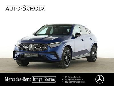 Gebraucht Mercedes GLC200 AMG 204 PS (150 kW) 2025 Blau SUV