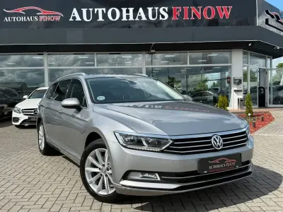 Gebraucht VW Passat Highline 150 PS (110 kW) 2017 Silber Kombi