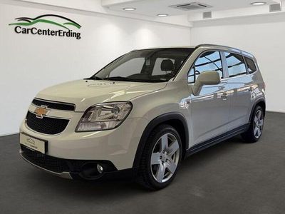Gebraucht Chevrolet Orlando LTZ 163 PS (119 kW) 2012 Weiß Van / Kleinbus