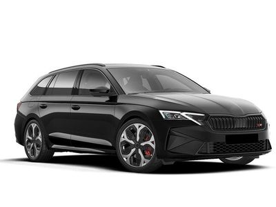 Neu Skoda Octavia RS 265 PS (194 kW) 2026 Blackmagic perleffekt Kombi