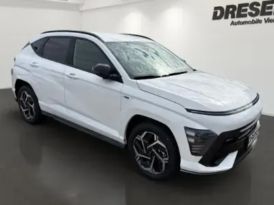 Neu Hyundai Kona N Line 150 PS (110 kW) 2026 Weiß SUV