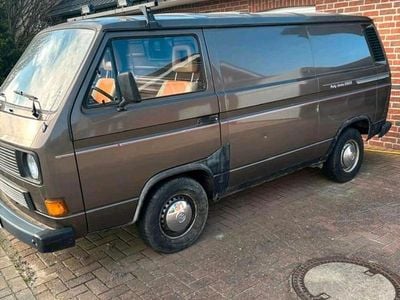 Gebraucht VW T3 65 PS (47 kW) 1988 Braun Van