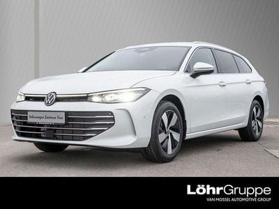 Nouă VW Passat Business 150 CP (110 kW) 2025 Alb Break