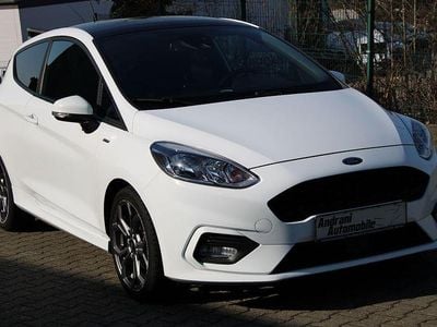Gebraucht Ford Fiesta ST-Line 125 PS (91 kW) 2018 Weiß Kleinwagen