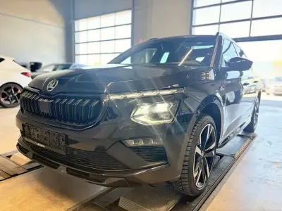 Gebraucht Skoda Kamiq Monte Carlo 116 PS (85 kW) 2025 Schwarz SUV