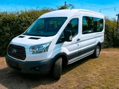 Używany Ford Transit 131 KM (96 kW) 2018 Biały Minivan