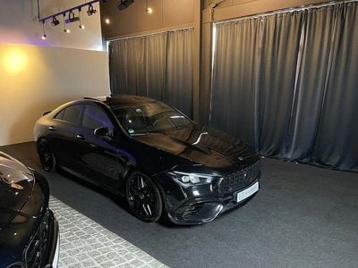 Gebraucht Mercedes CLA45 AMG AMG 387 PS (284 kW) 2020 Schwarz Limousine