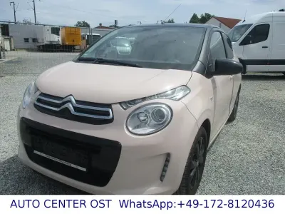 Gebraucht Citroën C1 Shine 72 PS (52 kW) 2018 Beige Kleinwagen