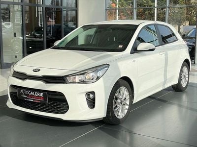 Gebraucht Kia Rio DREAM-TEAM Edition 84 PS (61 kW) 2018 Weiß Limousine